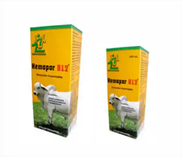 Hemopar B12 Iny Fco X 30 Ml