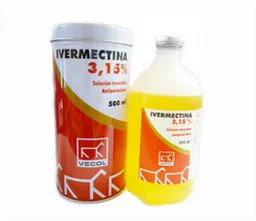 Ivermectina 3.15% Iny Fco X 1000 Ml Vec