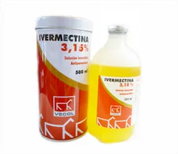 Ivermectina 3.15% Iny Fco X 500 Ml Vec