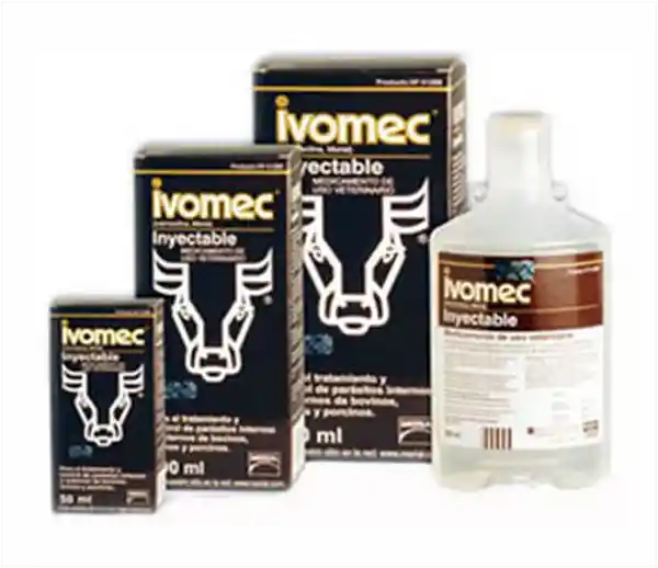 Ivomec Iny Fco X 50 Ml