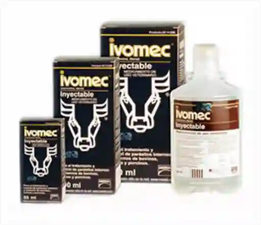 Ivomec Iny Fco X 500 Ml