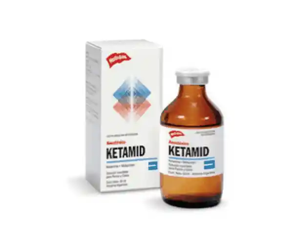 Ketamid X 50 Ml