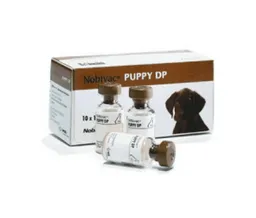 Nobivac Puppy Dp (Moq/Parv) Iny Fco X 1D