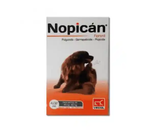 Nopican Perros X 4.02 Ml (40-60 Kl)