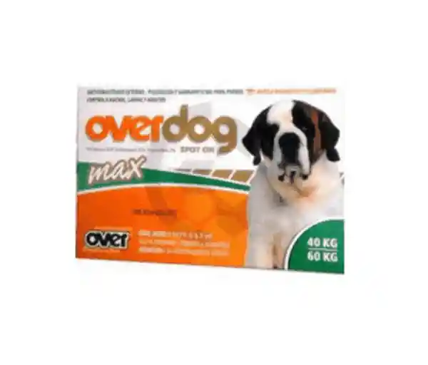 Overdog Max 5.5 Ml (40-60)