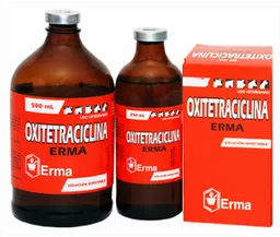 Oxitetraciclina Iny Fco X 250 Ml Erm