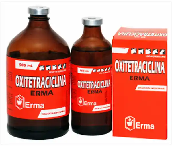 Oxitetraciclina Iny Fco X 250 Ml Erm