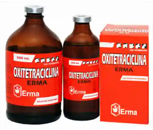 Oxitetraciclina Iny Fco X 500 Ml Erm