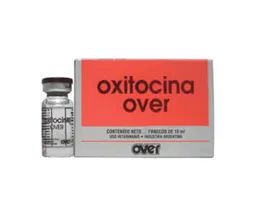 Oxitocina Over Iny Fco X 10 Ml