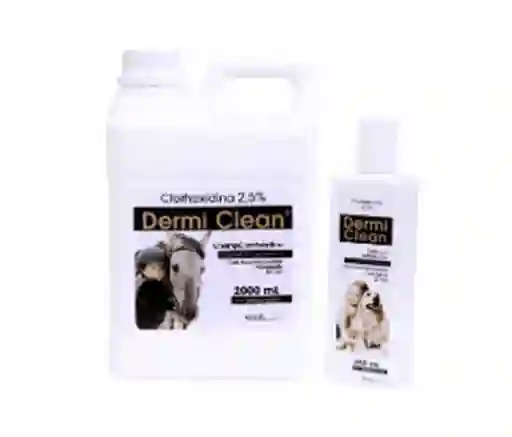 Shampoo Dermiclean(Clorhex 2.5%) X500Ml