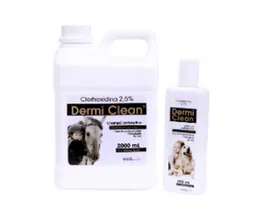 Shampoo Dermiclean(Clorhex 2.5%) X 2 Lto