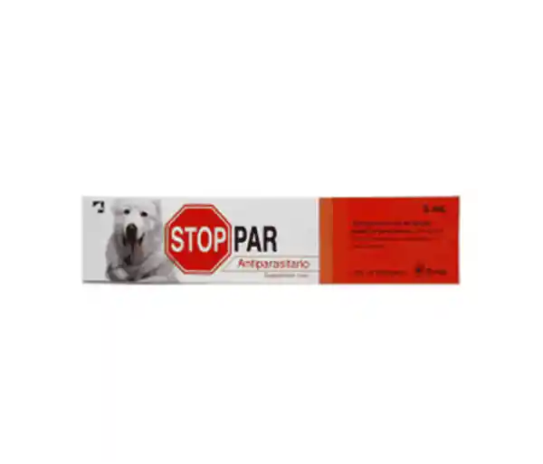 Stop Par Oral Jga X 5 Ml