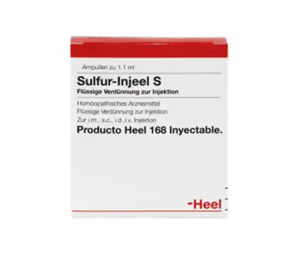 Sulfur-Injeel Amp X 1.1 Ml