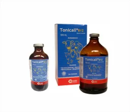 Tonicall B12 Iny Fco X 500 Ml