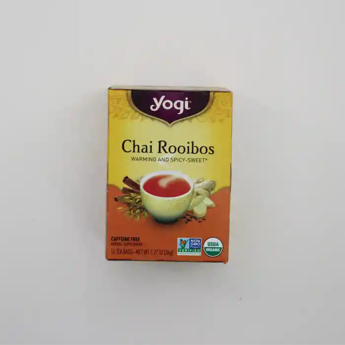 Yogi Chai Rooibos Spicy And Sweet Tea