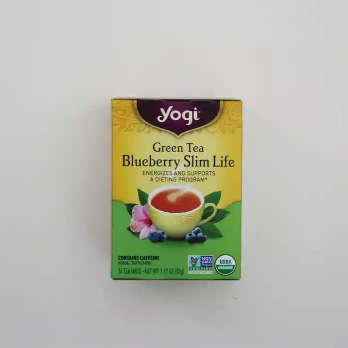 Yogi Green Tea Blueberry Slim Life