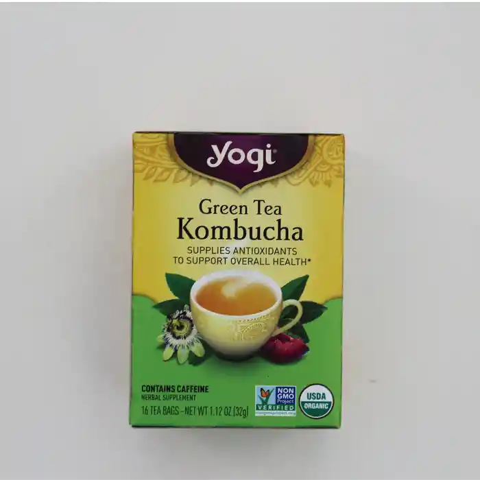 Yogi Green Tea Kombucha