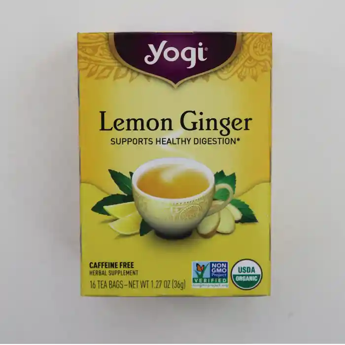 Yogi Lemon Ginger Tea