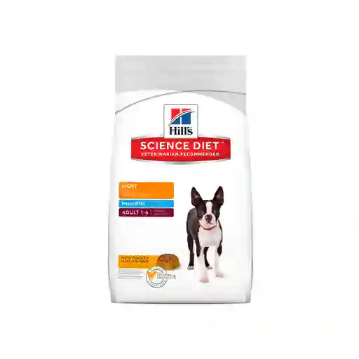 Hills Canino Adulto Light Small Bites