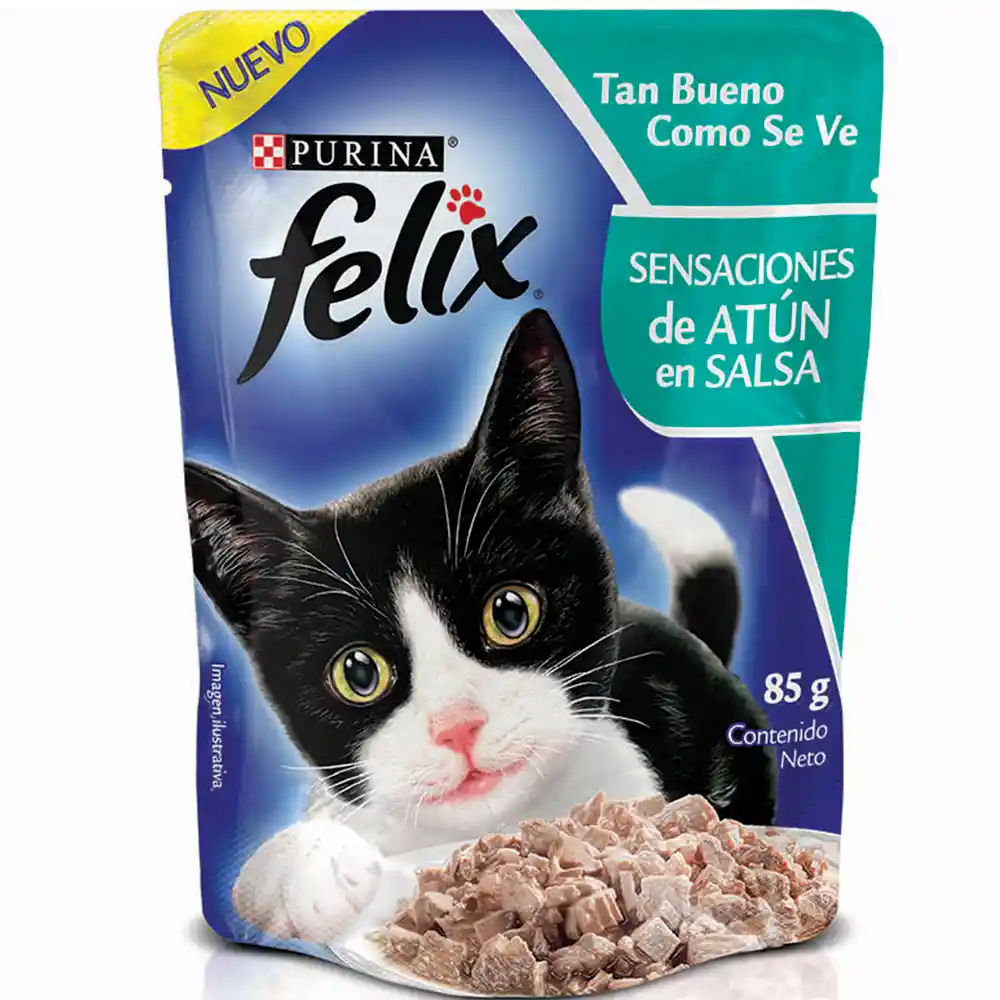 Felix Pouch Sensaciones De Atun En Salsa