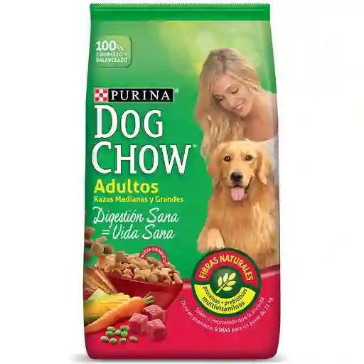 Dog Chow Adulto Mediana Y Grande - 2 Kls