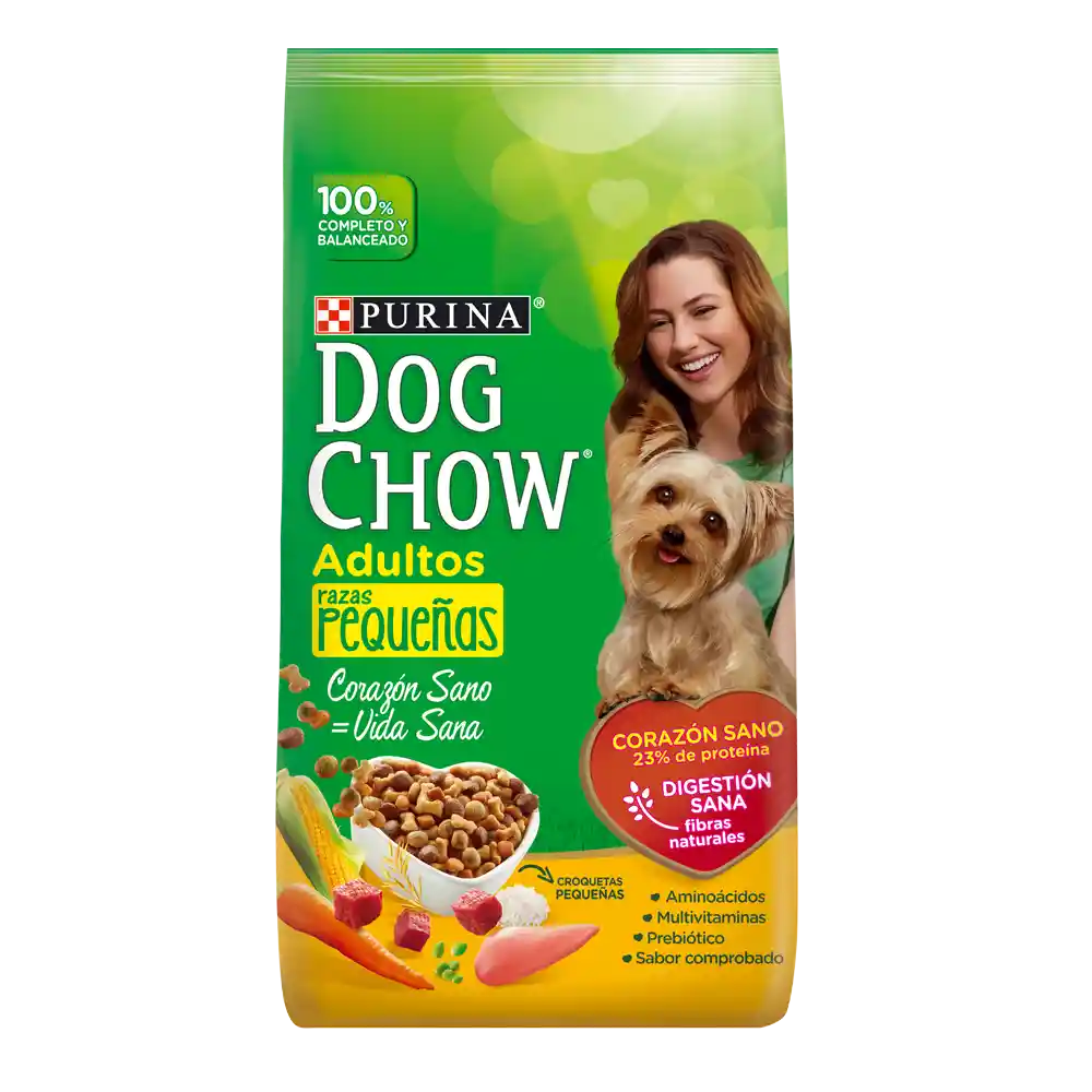 Dog Chow Alimento para Perro Adulto Raza Pequeña