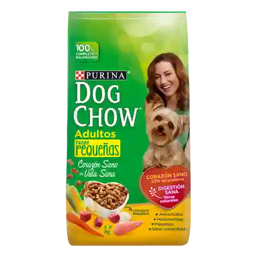 Dog Chow Adulto Raza Pequeña - 4 Kls