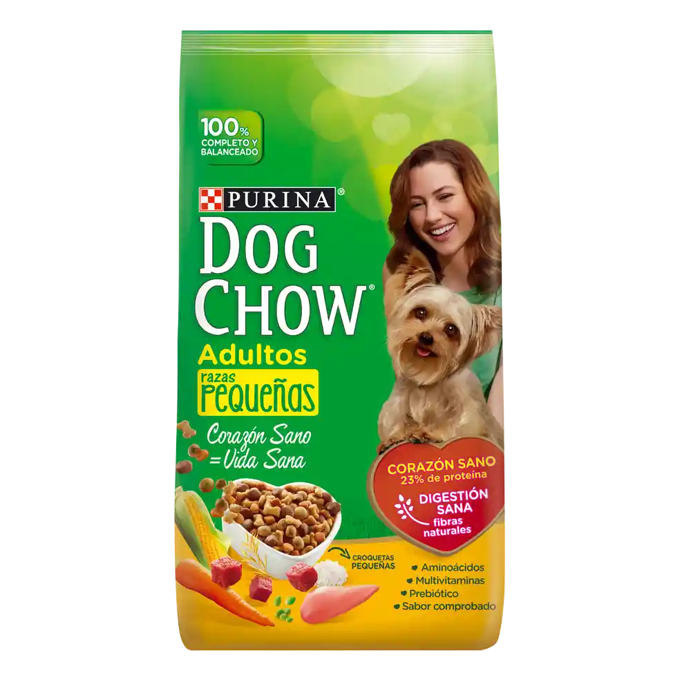 Dog Chow Adulto Raza Pequeña - 4 Kls