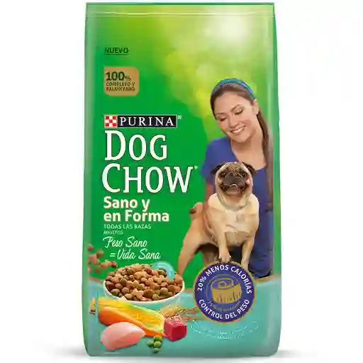 Dog Chow Sano Y Forma - 17 Kls