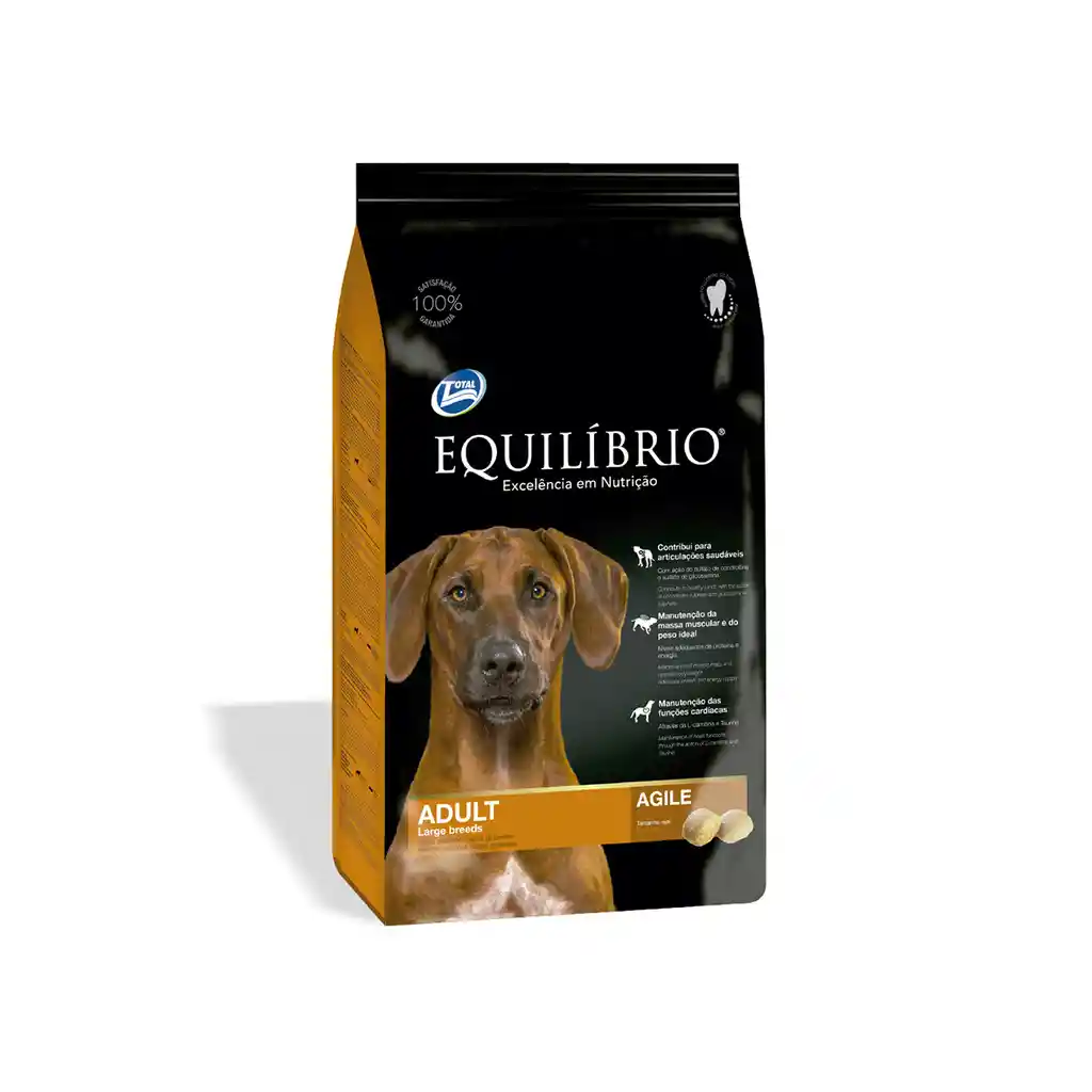 Equilibrio Alimento Para Perro Adulto Raza Grande 15 Kg