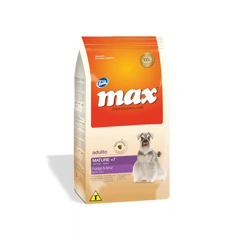 Max Mature - 15 Kls