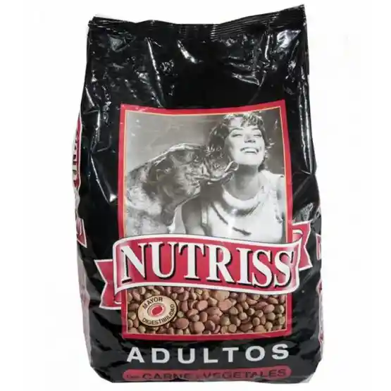 Nutriss Adulto Carne Y Vegetales - 2 Kls