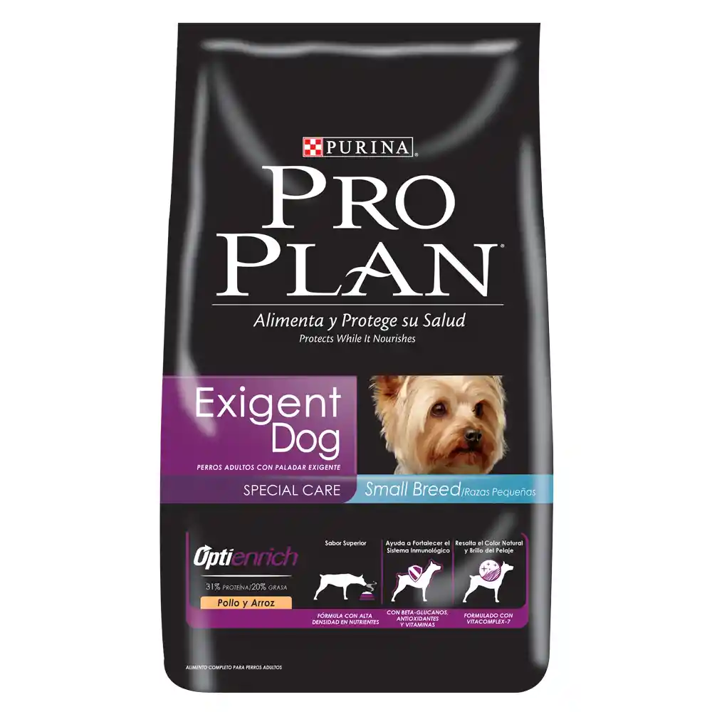 Pro Plan Exigent Small - 7.5 Kls