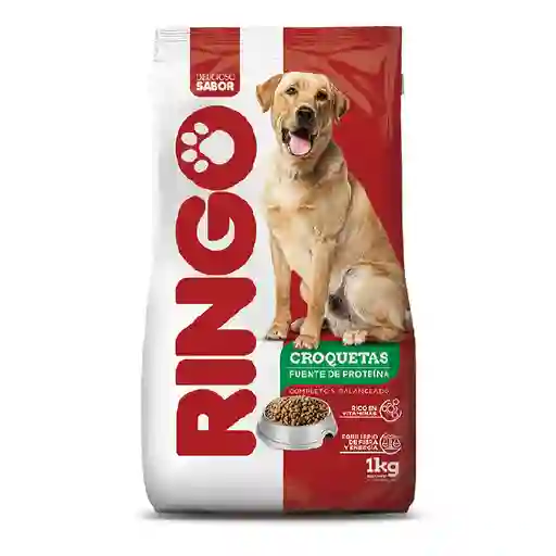 Ringo Comida para Perros Adultos Completo y Balanceado