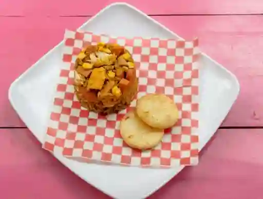 Arroz Paisa Mediano para 6