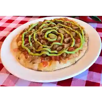 Pizza Chicharrón