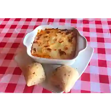 Lasagna Mediterránea