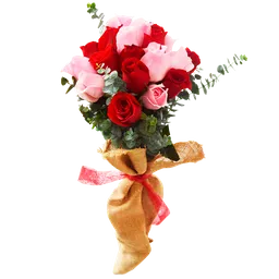 En Flores Bouquet De Rosas Aroma