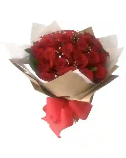 Bouquet 30 Rosas Amor