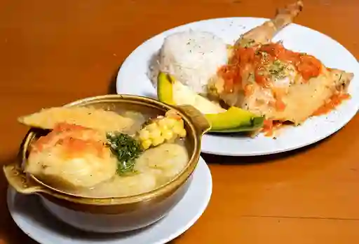 Sancocho de Gallina