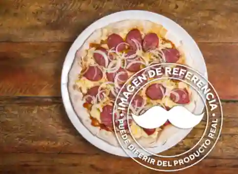 Pizza Especial de Chorizo Argentino
