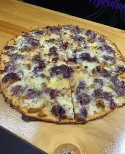 Pizza Especial de Cerdo Agridulce