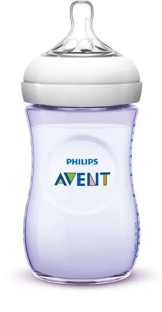 Avent Tetero Color Morado