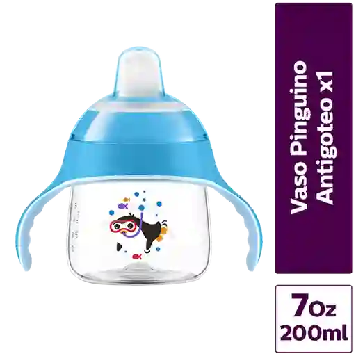 Avent Vaso Entrenador Premium Celeste