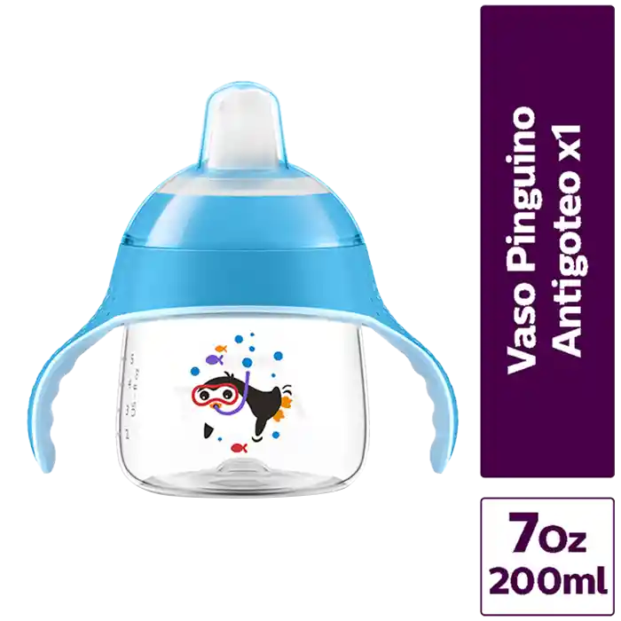 Avent Vaso Entrenador Premium Celeste