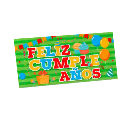 Sobre Con Dibujo Cumpleaños 1 U