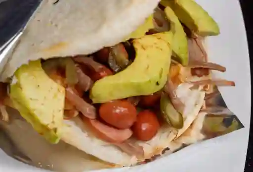 Arepa Mexicana