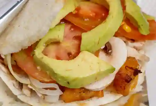 Arepa Vegetariana