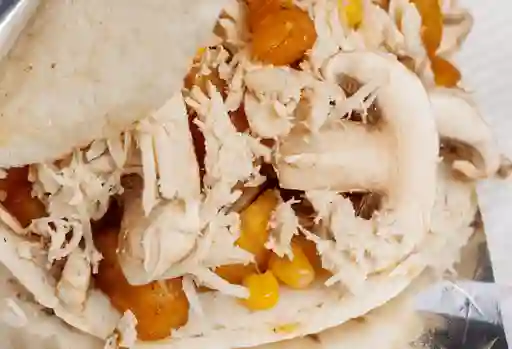 Arepa de Champiñon