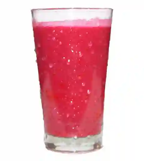 Jugo de Fresa en Agua